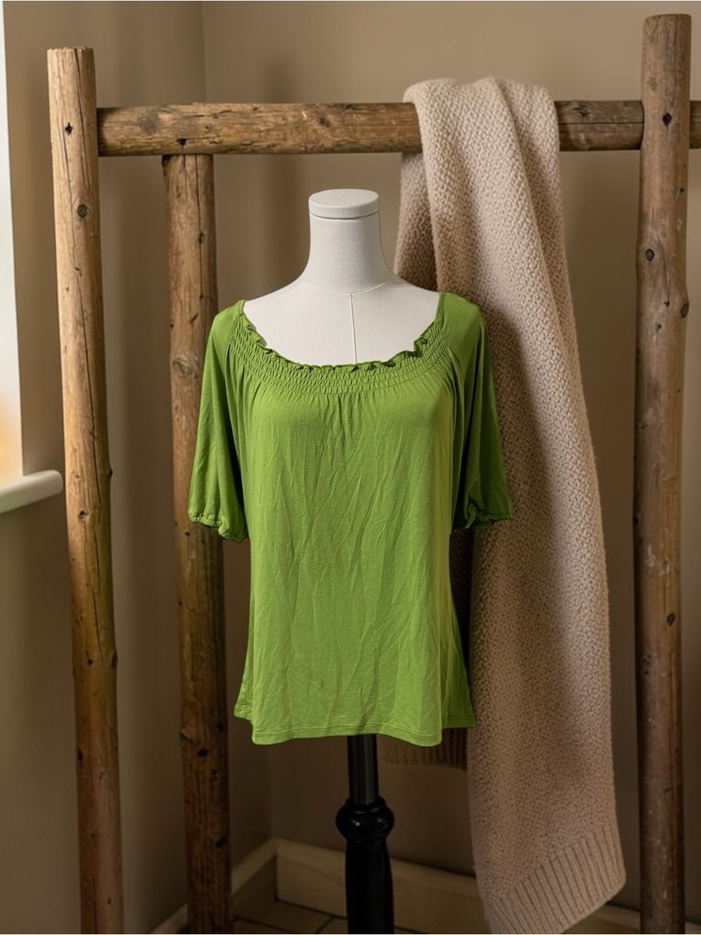Vintage‎ Y2K Liz & Co Shirt SZ LG